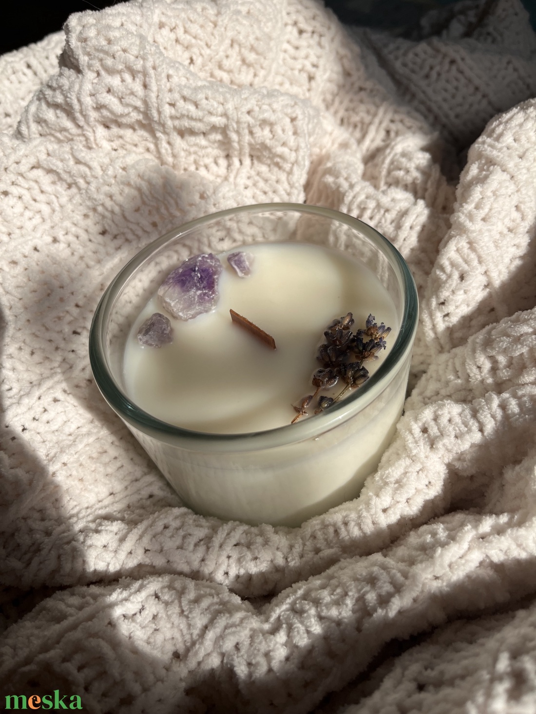 100% természetes kézműves szójaviasz gyertya - otthon & életmód - gyertya, illat, aroma - gyertya - Meska.hu