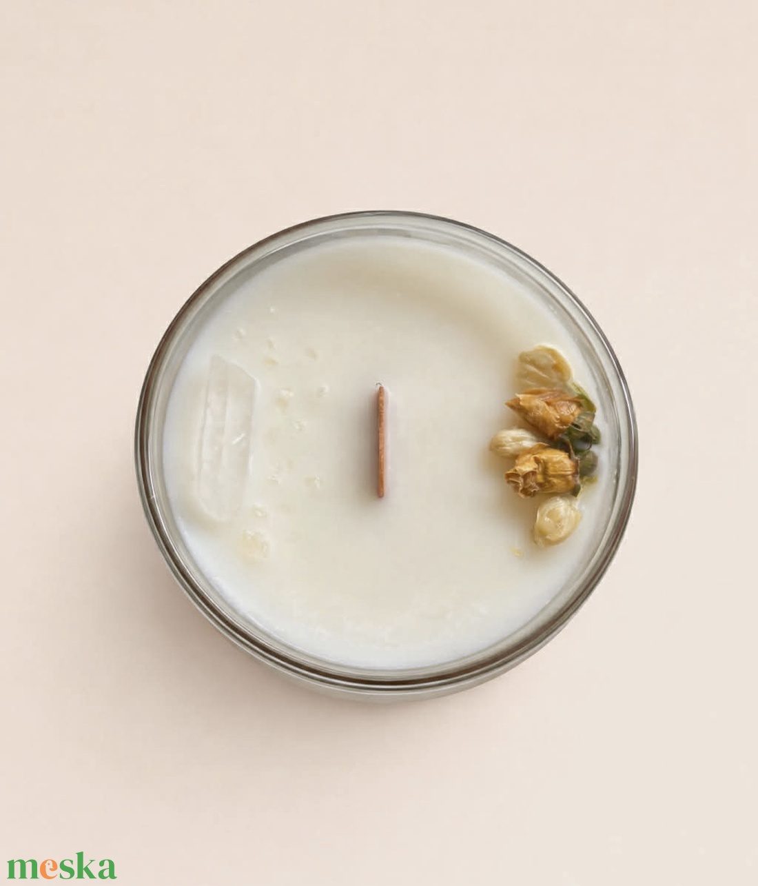 Egyedi kézműves szójaviasz gyertya - otthon & életmód - gyertya, illat, aroma - gyertya - Meska.hu