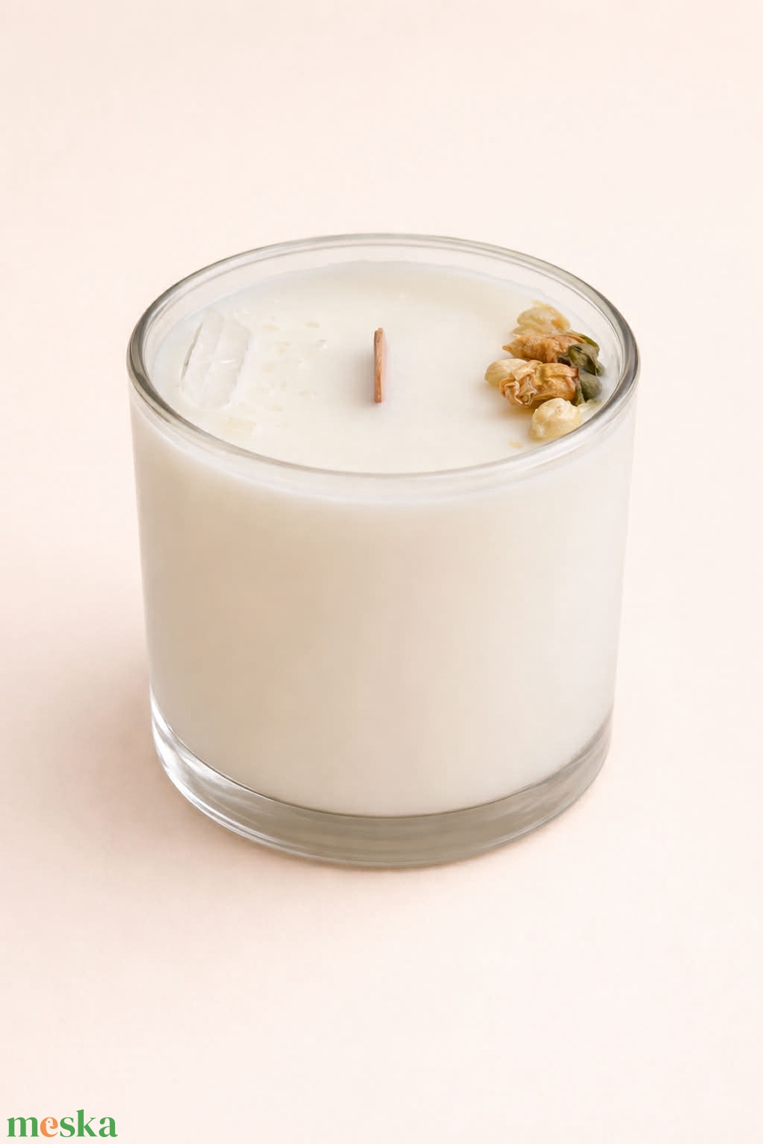 Egyedi kézműves szójaviasz gyertya - otthon & életmód - gyertya, illat, aroma - gyertya - Meska.hu