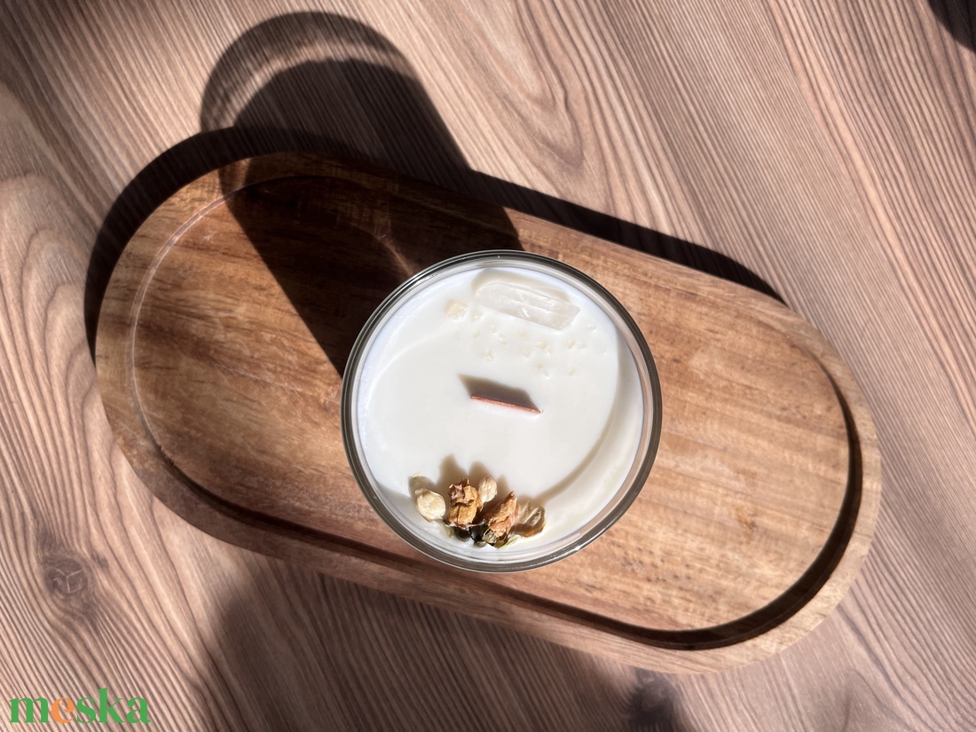 Egyedi kézműves szójaviasz gyertya - otthon & életmód - gyertya, illat, aroma - gyertya - Meska.hu