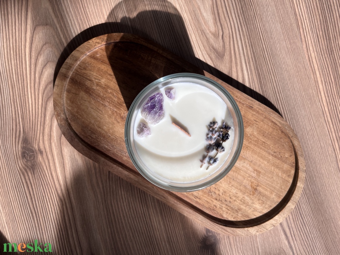 100% természetes kézműves szójaviasz gyertya - otthon & életmód - gyertya, illat, aroma - gyertya - Meska.hu