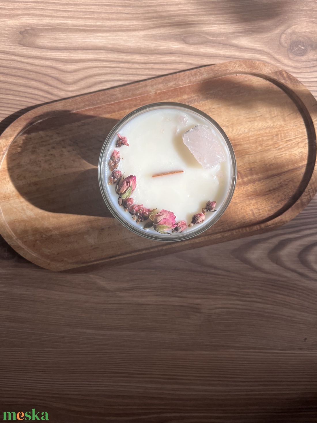 Különleges kézműves szójaviasz gyertya - otthon & életmód - gyertya, illat, aroma - gyertya - Meska.hu