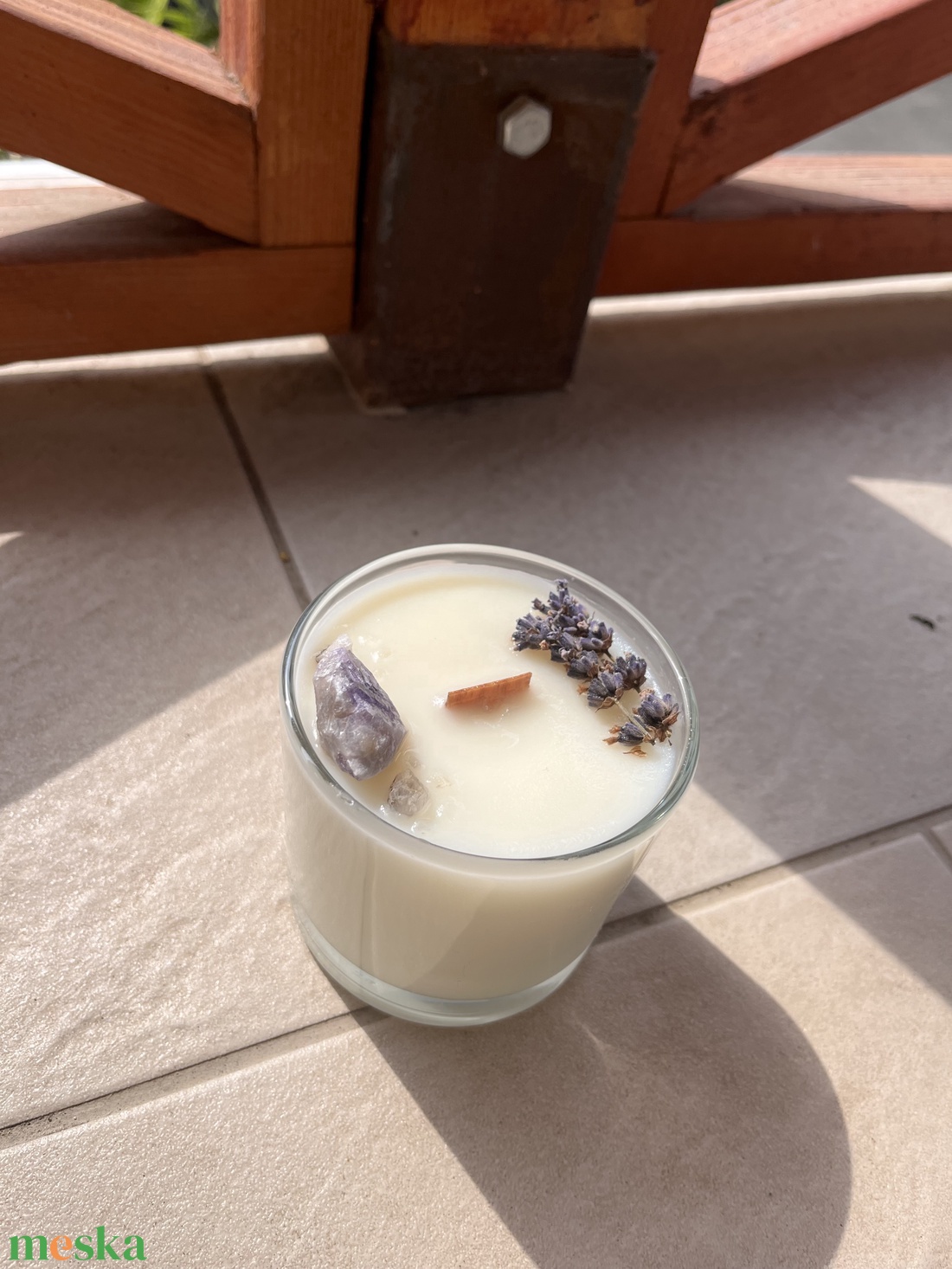 Egyedi kézzel készült szójaviasz gyertya - otthon & életmód - gyertya, illat, aroma - gyertya - Meska.hu