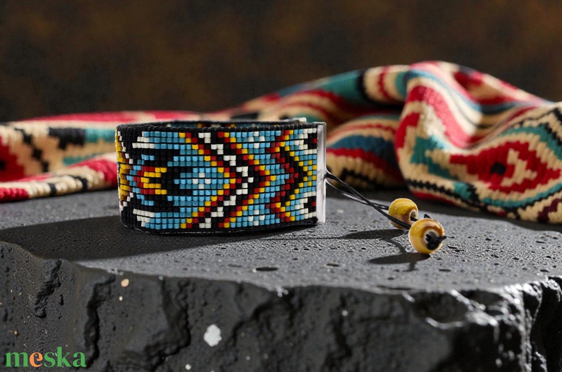 Tawa  A Nap Szelleme - ékszer - karkötő - gyöngyös karkötő - Meska.hu