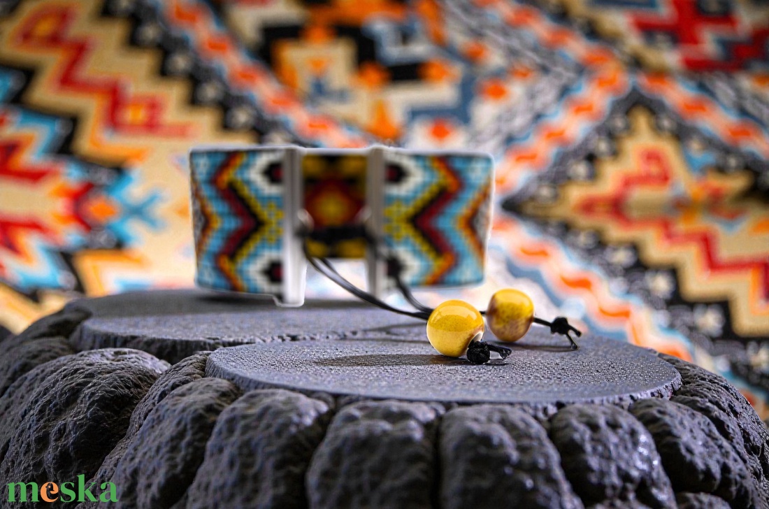 Tawa  A Nap Szelleme - ékszer - karkötő - gyöngyös karkötő - Meska.hu