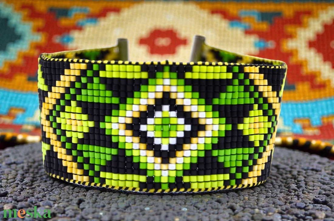 Zazil  A Ragyogás Szelleme - ékszer - karkötő - gyöngyös karkötő - Meska.hu