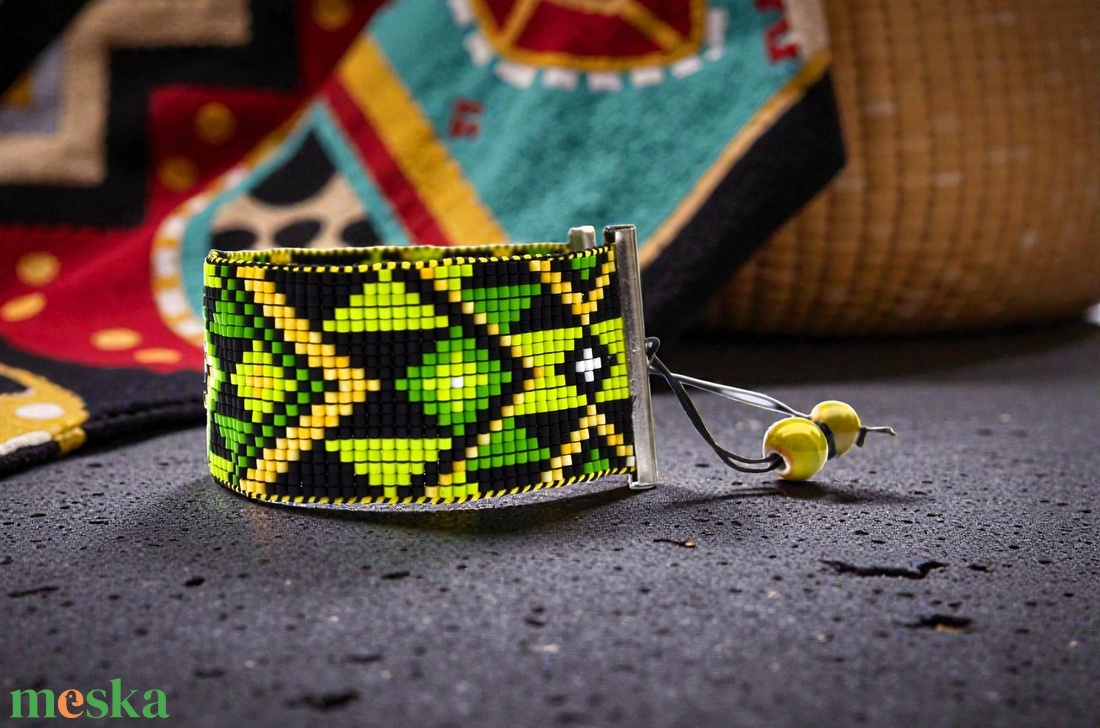 Zazil  A Ragyogás Szelleme - ékszer - karkötő - gyöngyös karkötő - Meska.hu