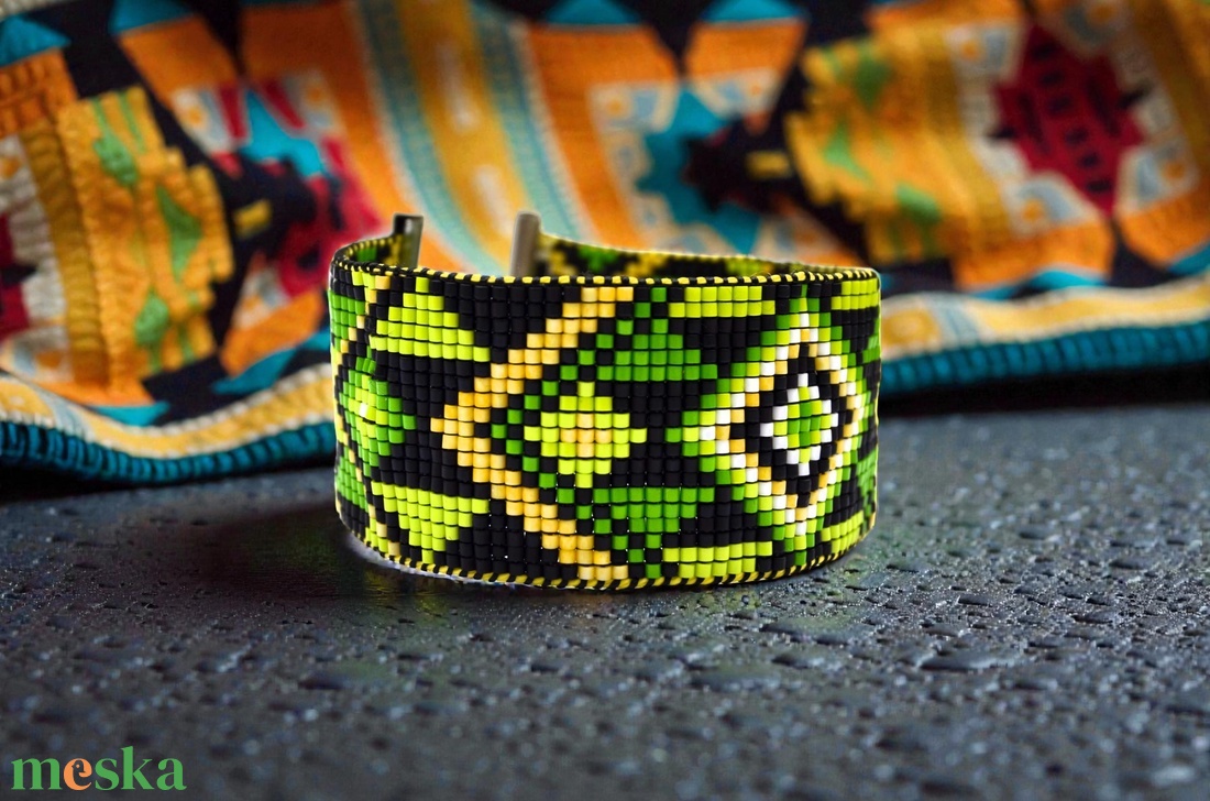 Zazil  A Ragyogás Szelleme - ékszer - karkötő - gyöngyös karkötő - Meska.hu