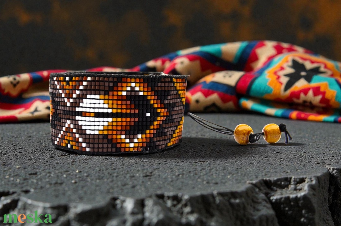 Sakwa  A Föld Ereje - ékszer - karkötő - gyöngyös karkötő - Meska.hu