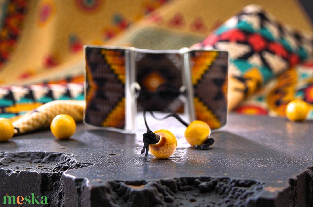 Sakwa  A Föld Ereje - ékszer - karkötő - gyöngyös karkötő - Meska.hu