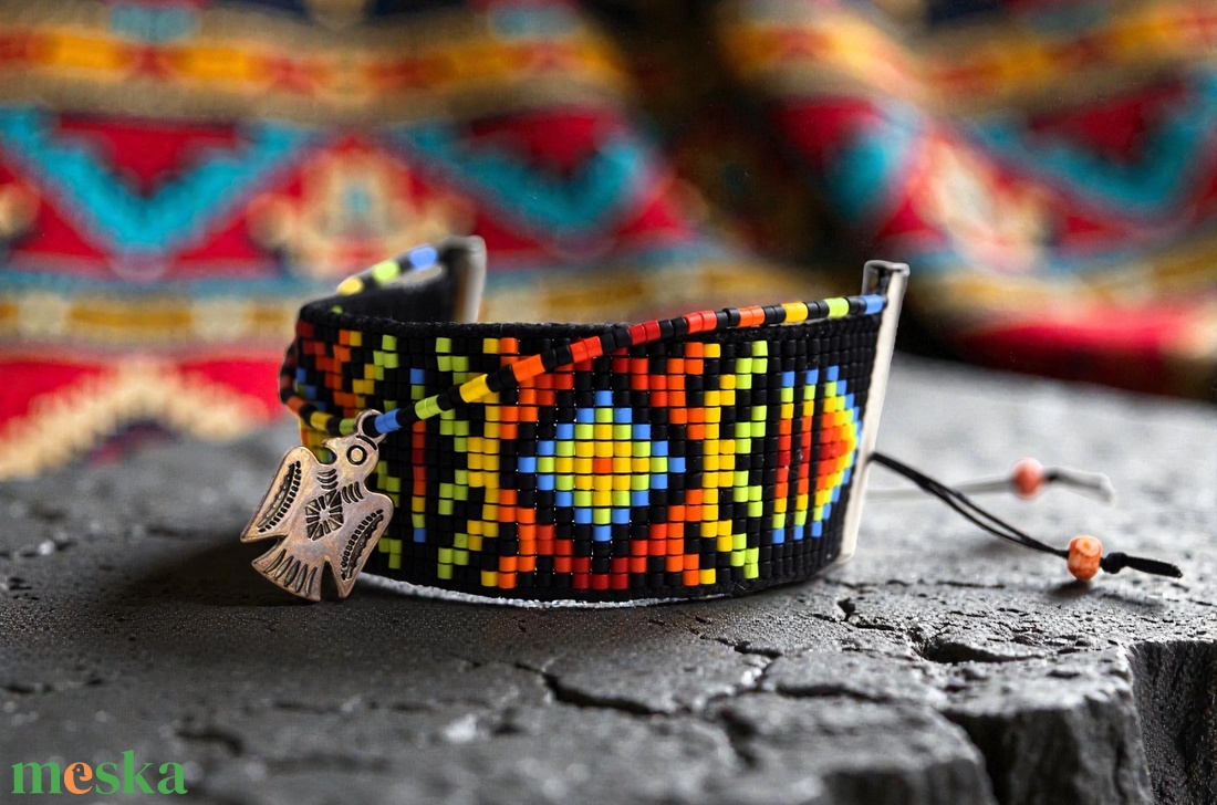 Mara�akame � Az Álmodó Szelleme - ékszer - karkötő - gyöngyös karkötő - Meska.hu