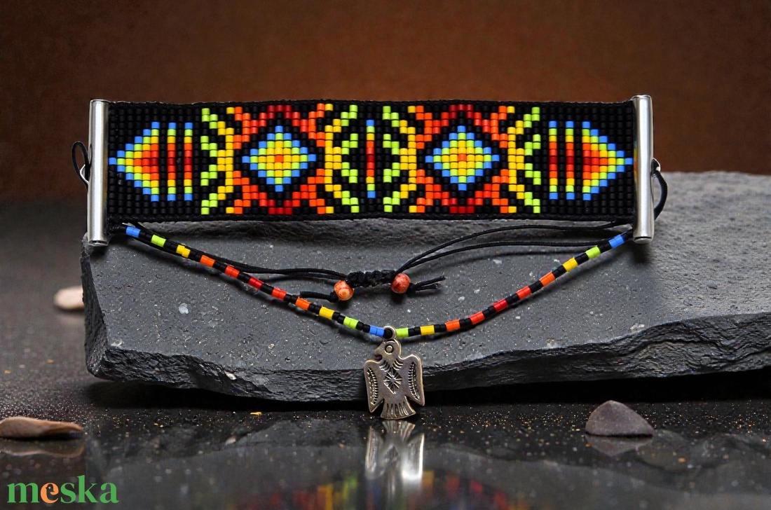 Mara�akame � Az Álmodó Szelleme - ékszer - karkötő - gyöngyös karkötő - Meska.hu