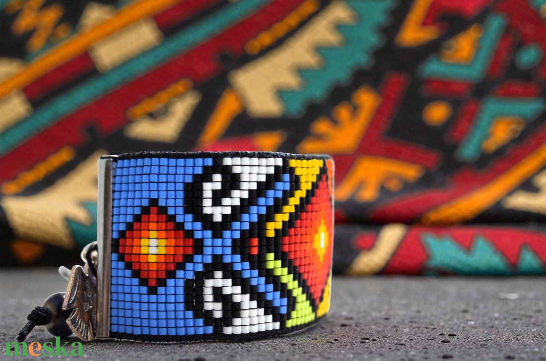 Nahual � A Változó Szelleme - ékszer - karkötő - gyöngyös karkötő - Meska.hu