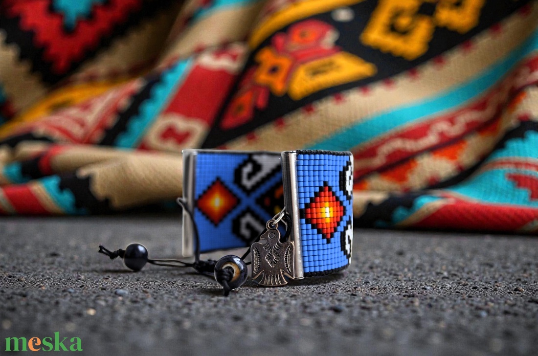 Nahual � A Változó Szelleme - ékszer - karkötő - gyöngyös karkötő - Meska.hu