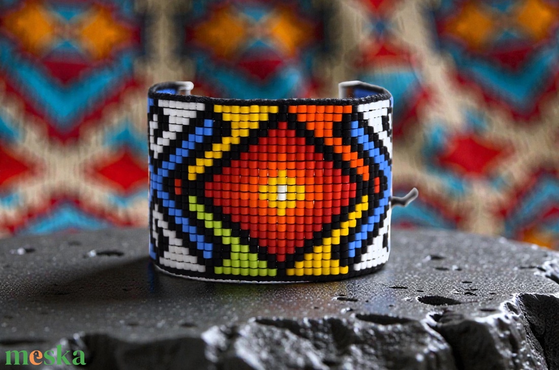 Nahual � A Változó Szelleme - ékszer - karkötő - gyöngyös karkötő - Meska.hu