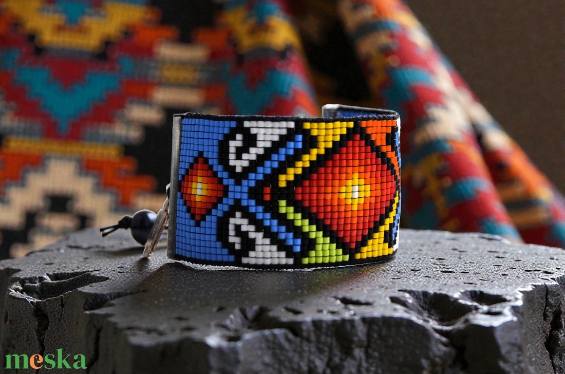 Nahual � A Változó Szelleme - ékszer - karkötő - gyöngyös karkötő - Meska.hu