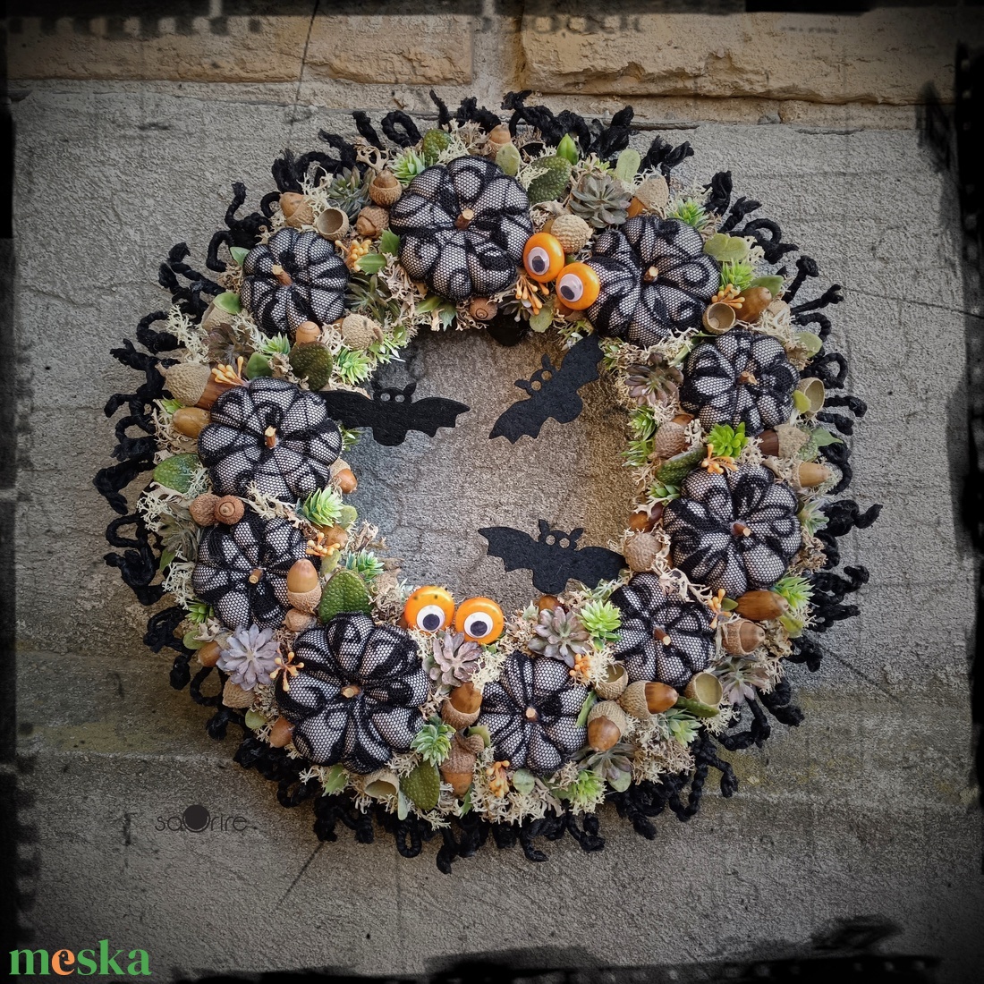 Ki kopog?  - otthon & életmód - dekoráció - ajtó- és ablak dekoráció - ajtódísz & kopogtató - Meska.hu