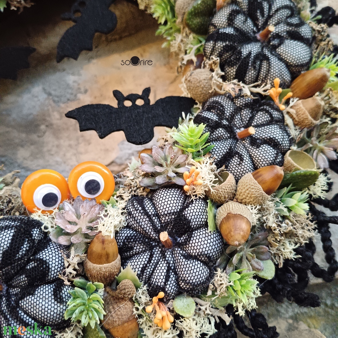 Ki kopog?  - otthon & életmód - dekoráció - ajtó- és ablak dekoráció - ajtódísz & kopogtató - Meska.hu