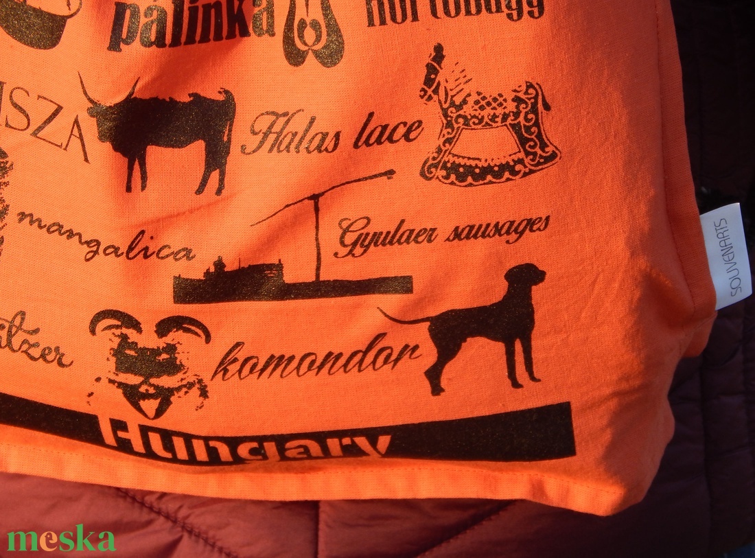  Jelképekzsák � korall - táska & tok - hátizsák - tornazsák, gymbag - Meska.hu