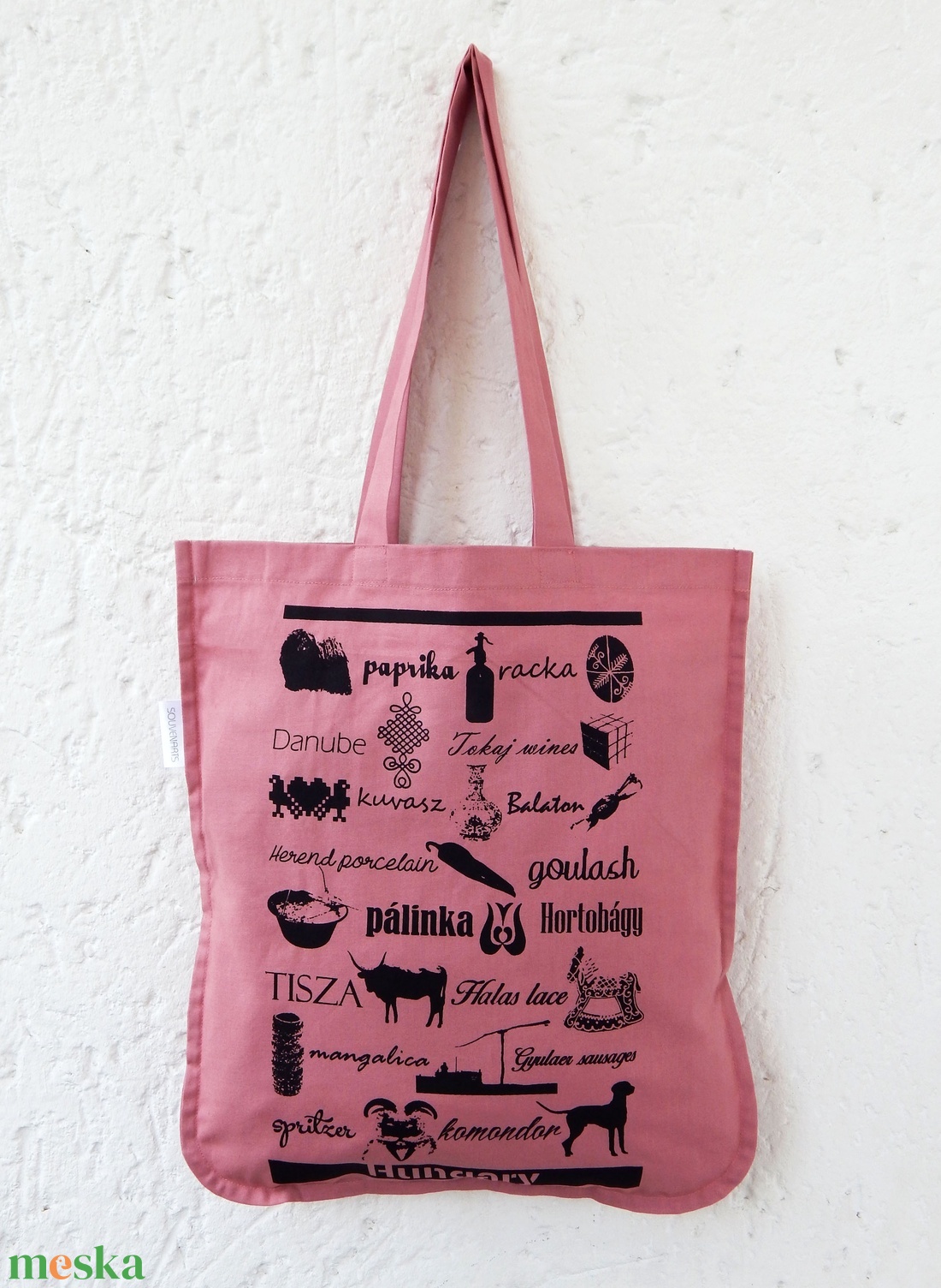 Jelképekszatyor mályva - táska & tok - bevásárlás & shopper táska - shopper, textiltáska, szatyor - Meska.hu Jelképekszatyor mályva - táska & tok - bevásárlás & shopper táska - shopper, textiltáska, szatyor - Meska.hu