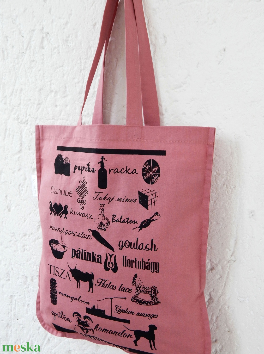 Jelképekszatyor mályva - táska & tok - bevásárlás & shopper táska - shopper, textiltáska, szatyor - Meska.hu Jelképekszatyor mályva - táska & tok - bevásárlás & shopper táska - shopper, textiltáska, szatyor - Meska.hu