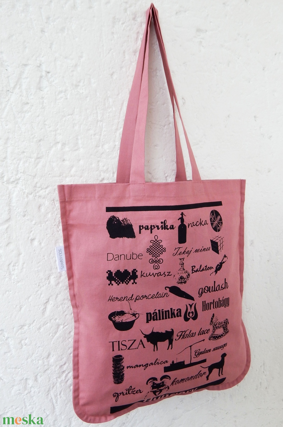 Jelképekszatyor mályva - táska & tok - bevásárlás & shopper táska - shopper, textiltáska, szatyor - Meska.hu Jelképekszatyor mályva - táska & tok - bevásárlás & shopper táska - shopper, textiltáska, szatyor - Meska.hu