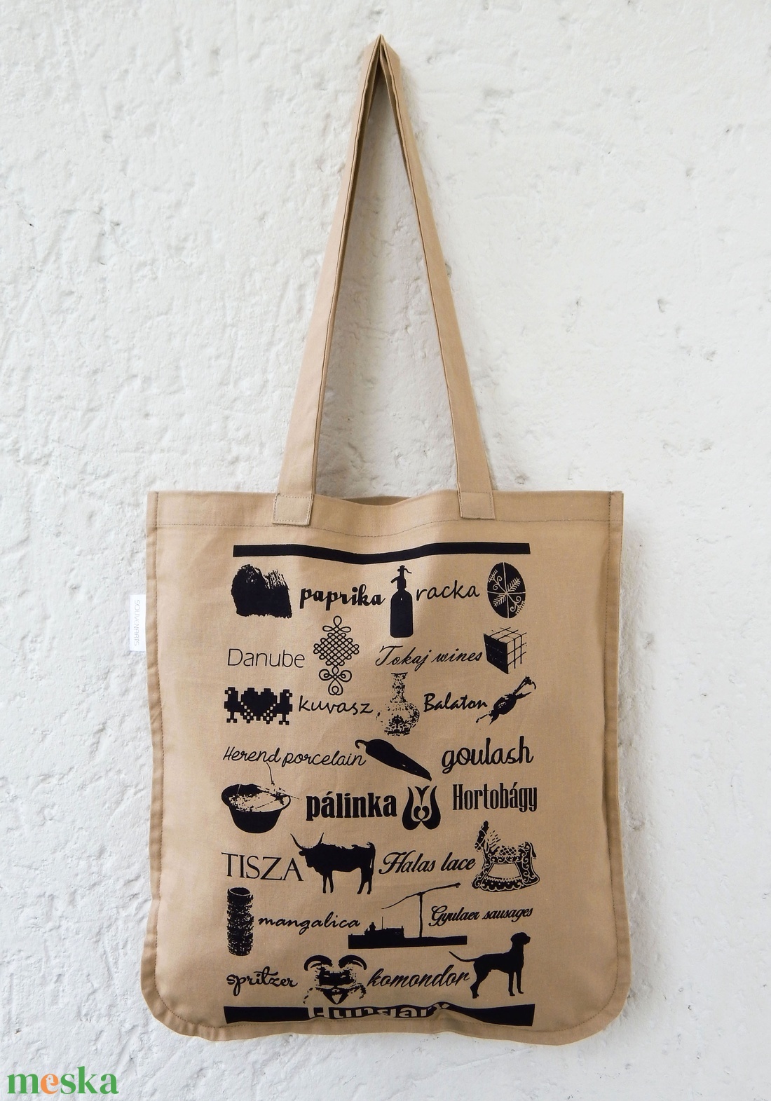 Jelképekszatyor mogyoró - táska & tok - bevásárlás & shopper táska - shopper, textiltáska, szatyor - Meska.hu Jelképekszatyor mogyoró - táska & tok - bevásárlás & shopper táska - shopper, textiltáska, szatyor - Meska.hu