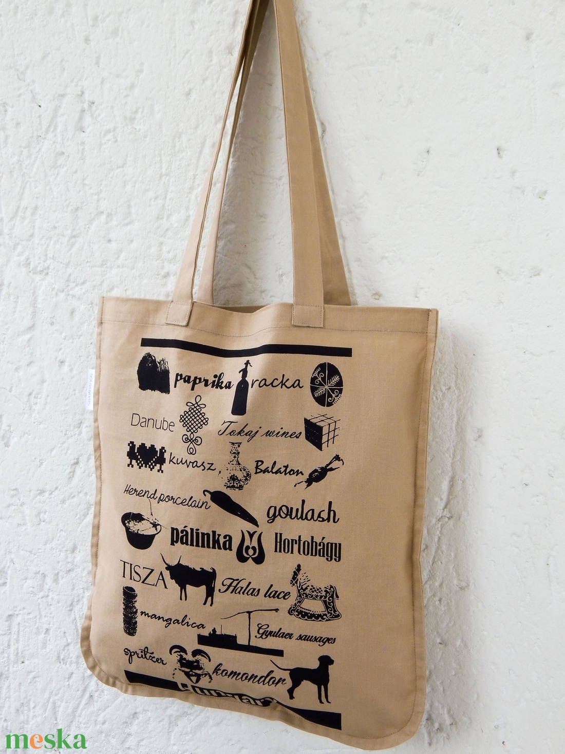 Jelképekszatyor mogyoró - táska & tok - bevásárlás & shopper táska - shopper, textiltáska, szatyor - Meska.hu Jelképekszatyor mogyoró - táska & tok - bevásárlás & shopper táska - shopper, textiltáska, szatyor - Meska.hu