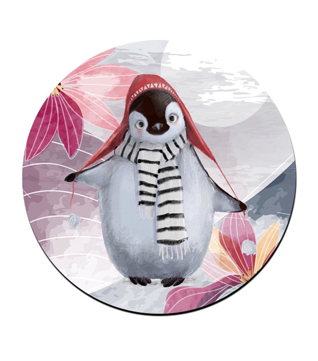 A legcukibb pingvin mintás bögre alátét -  - Meska.hu