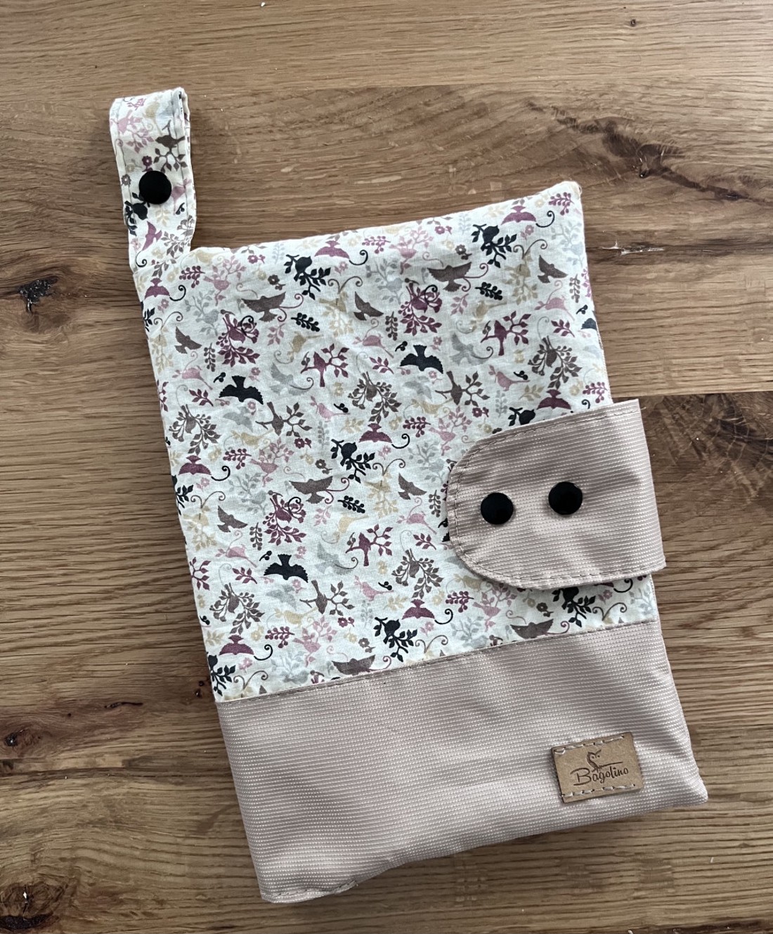 Utazó pelustartó neszeszer - Unisex minták és alakzatok -  - Meska.hu