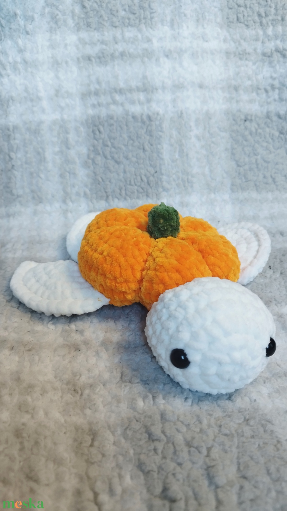 Horgolt tök teknős - otthon & életmód - dekoráció - halloween - halloweeni figurák - Meska.hu Horgolt tök teknős - otthon & életmód - dekoráció - halloween - halloweeni figurák - Meska.hu