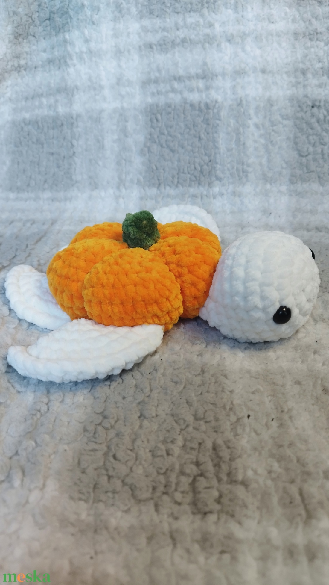 Horgolt tök teknős - otthon & életmód - dekoráció - halloween - halloweeni figurák - Meska.hu Horgolt tök teknős - otthon & életmód - dekoráció - halloween - halloweeni figurák - Meska.hu
