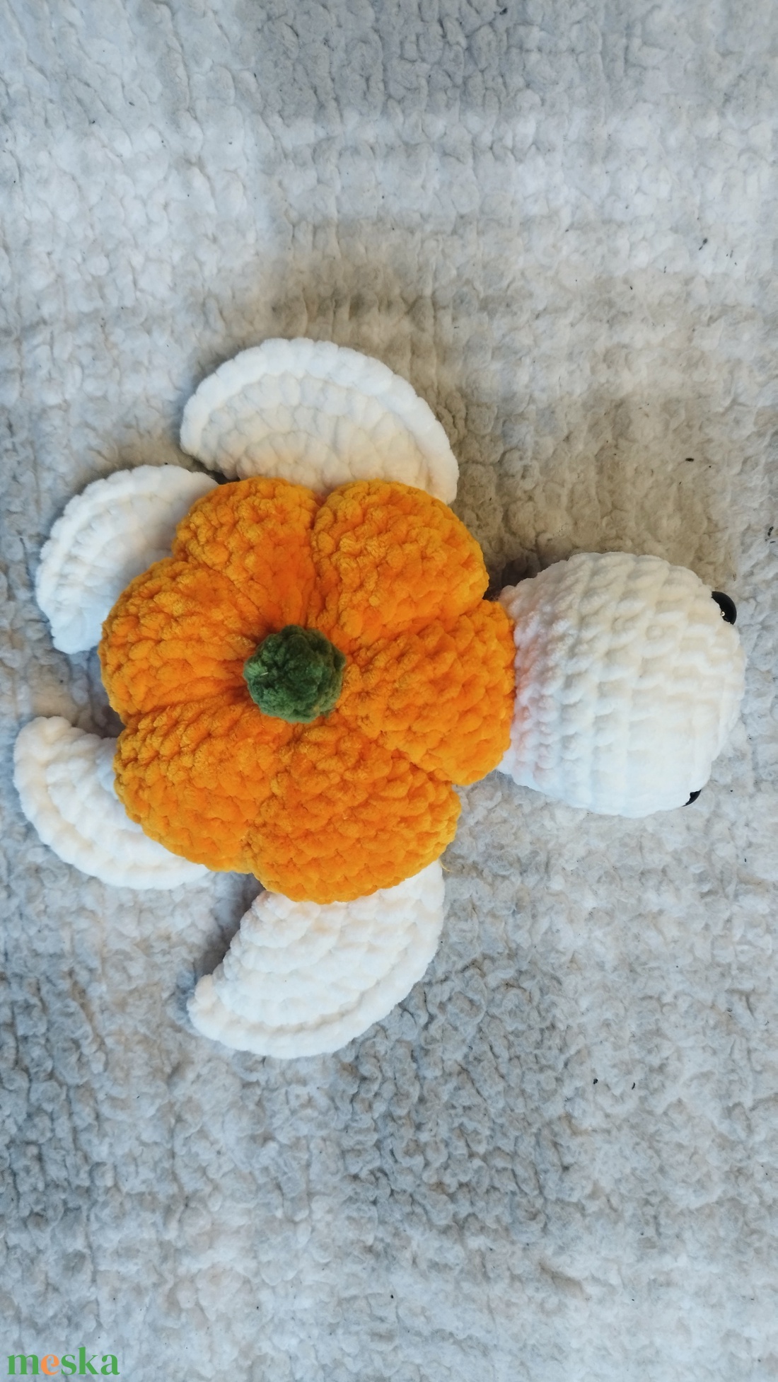 Horgolt tök teknős - otthon & életmód - dekoráció - halloween - halloweeni figurák - Meska.hu Horgolt tök teknős - otthon & életmód - dekoráció - halloween - halloweeni figurák - Meska.hu