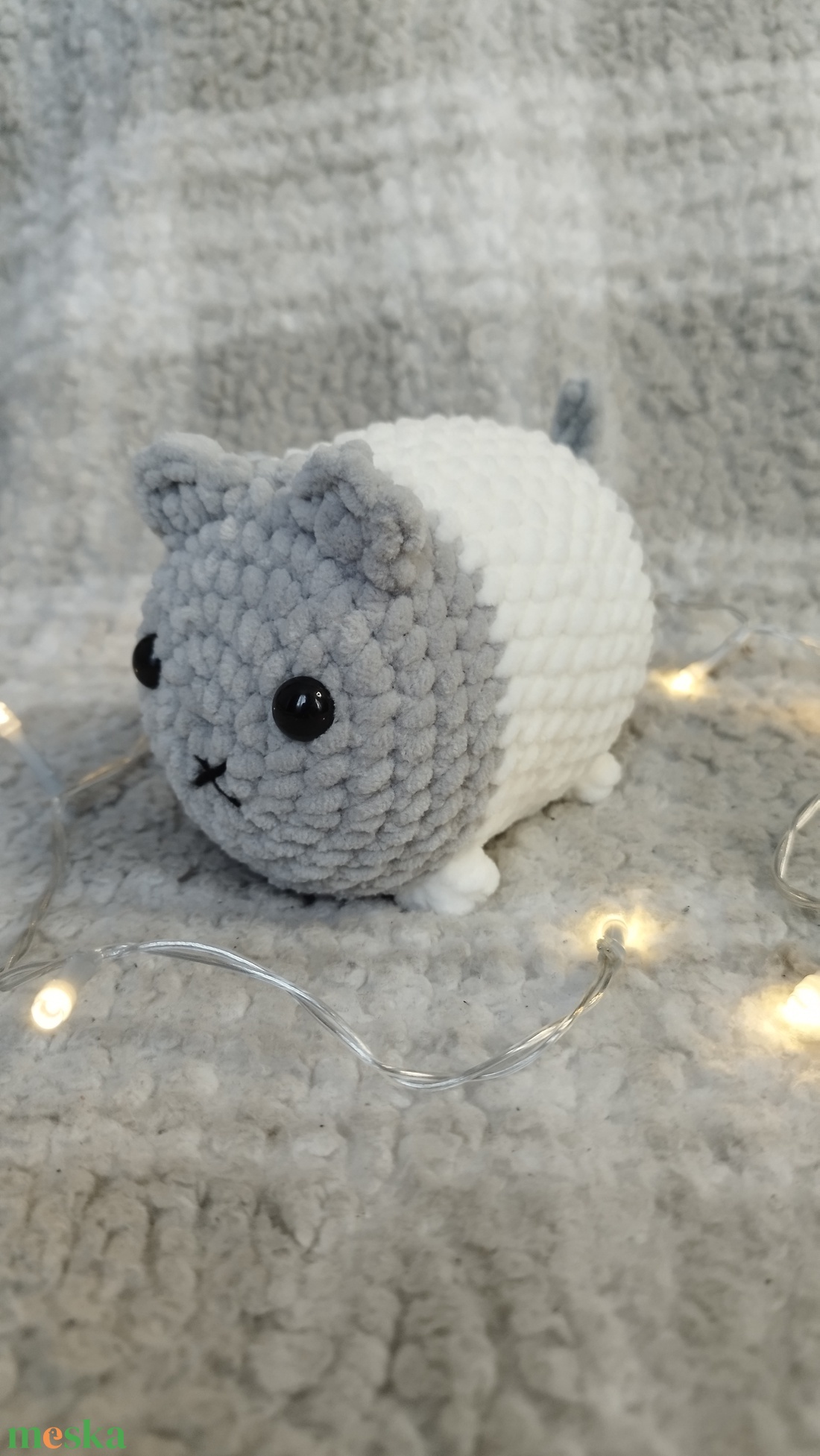 Horgolt cica plüss - játék & sport - plüssállat & játékfigura - cica - Meska.hu Horgolt cica plüss - játék & sport - plüssállat & játékfigura - cica - Meska.hu