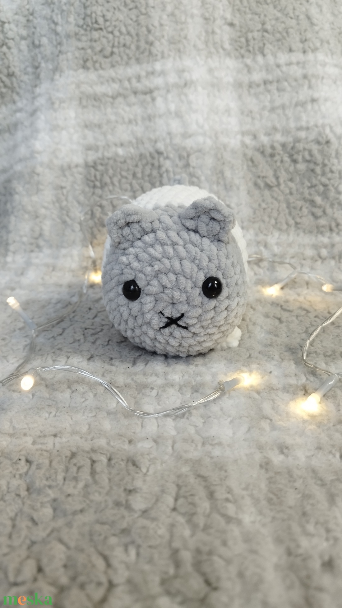 Horgolt cica plüss - játék & sport - plüssállat & játékfigura - cica - Meska.hu Horgolt cica plüss - játék & sport - plüssállat & játékfigura - cica - Meska.hu