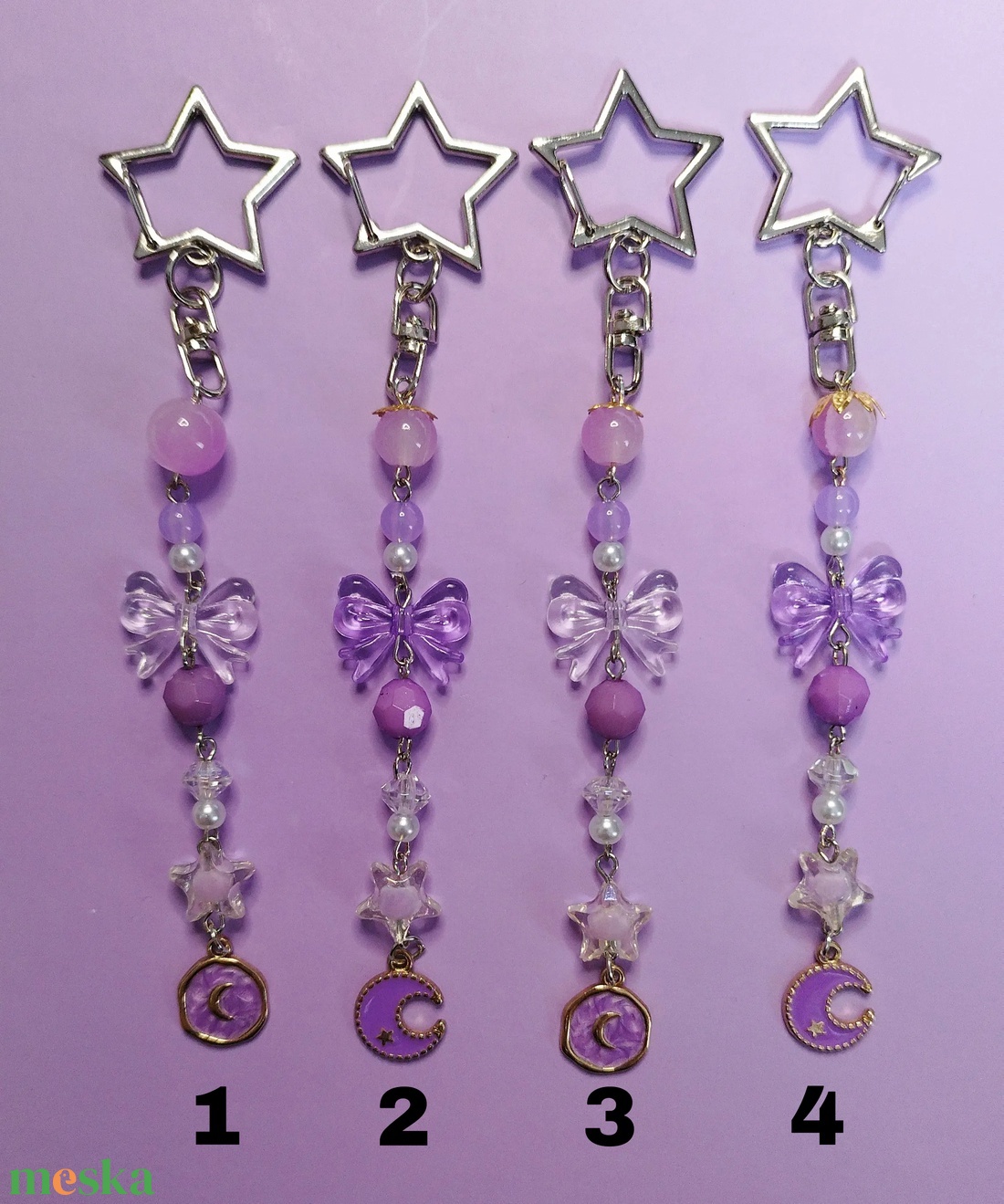 Lila kulcstartó, táskadísz - táska & tok - kulcstartó & táskadísz - táskadísz - Meska.hu Lila kulcstartó, táskadísz - táska & tok - kulcstartó & táskadísz - táskadísz - Meska.hu