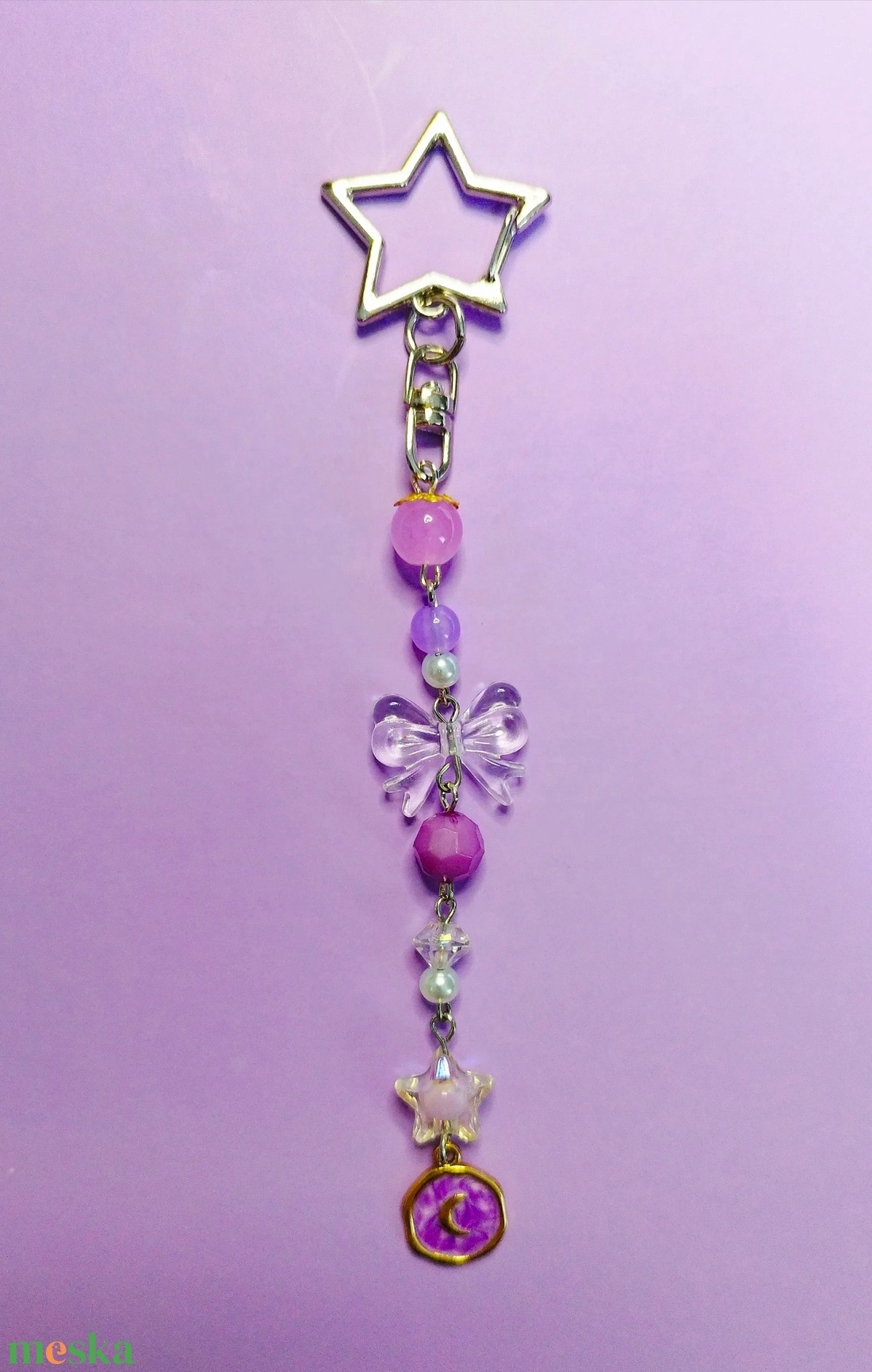 Lila kulcstartó, táskadísz - táska & tok - kulcstartó & táskadísz - táskadísz - Meska.hu Lila kulcstartó, táskadísz - táska & tok - kulcstartó & táskadísz - táskadísz - Meska.hu