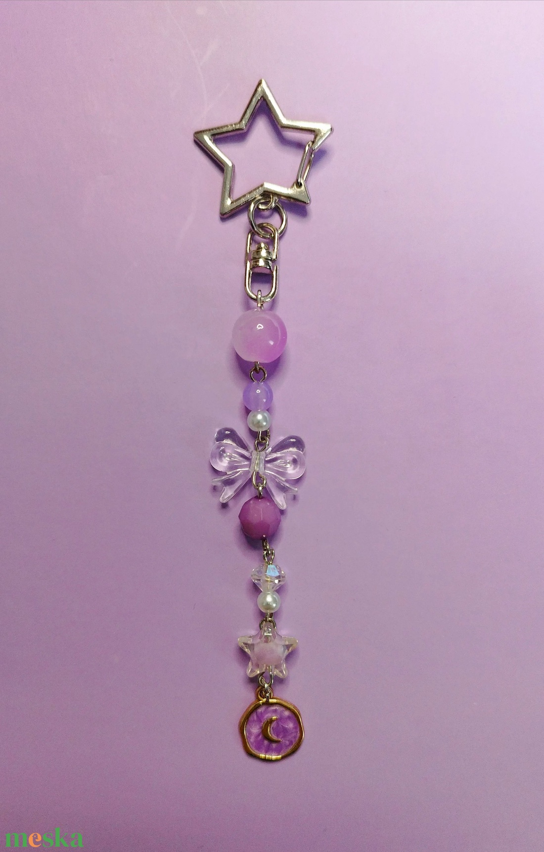 Lila kulcstartó, táskadísz - táska & tok - kulcstartó & táskadísz - táskadísz - Meska.hu Lila kulcstartó, táskadísz - táska & tok - kulcstartó & táskadísz - táskadísz - Meska.hu