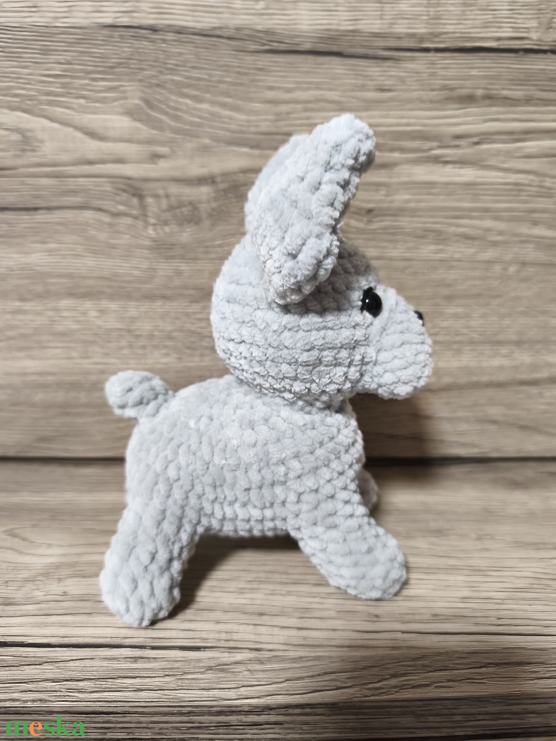 Horgolt francia bulldog - játék & sport - plüssállat & játékfigura - kutya - Meska.hu