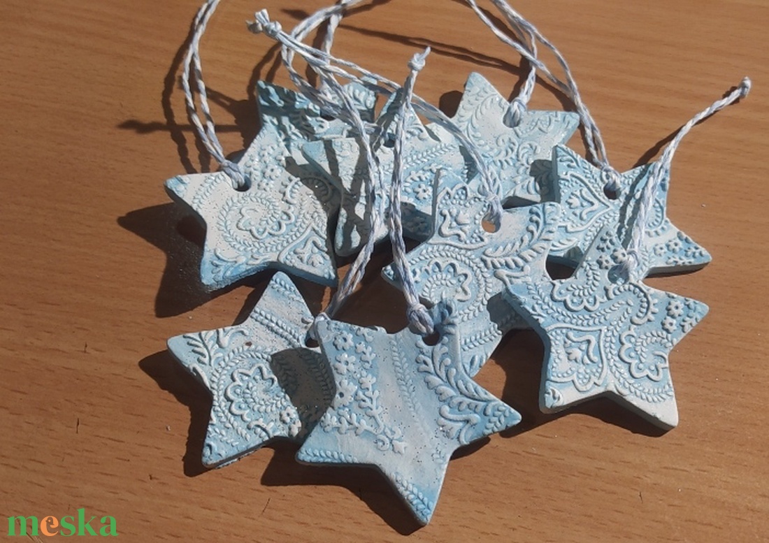 Csillagos karácsonyfadísz - karácsony - karácsonyi lakásdekoráció - karácsonyfadíszek - Meska.hu Csillagos karácsonyfadísz - karácsony - karácsonyi lakásdekoráció - karácsonyfadíszek - Meska.hu