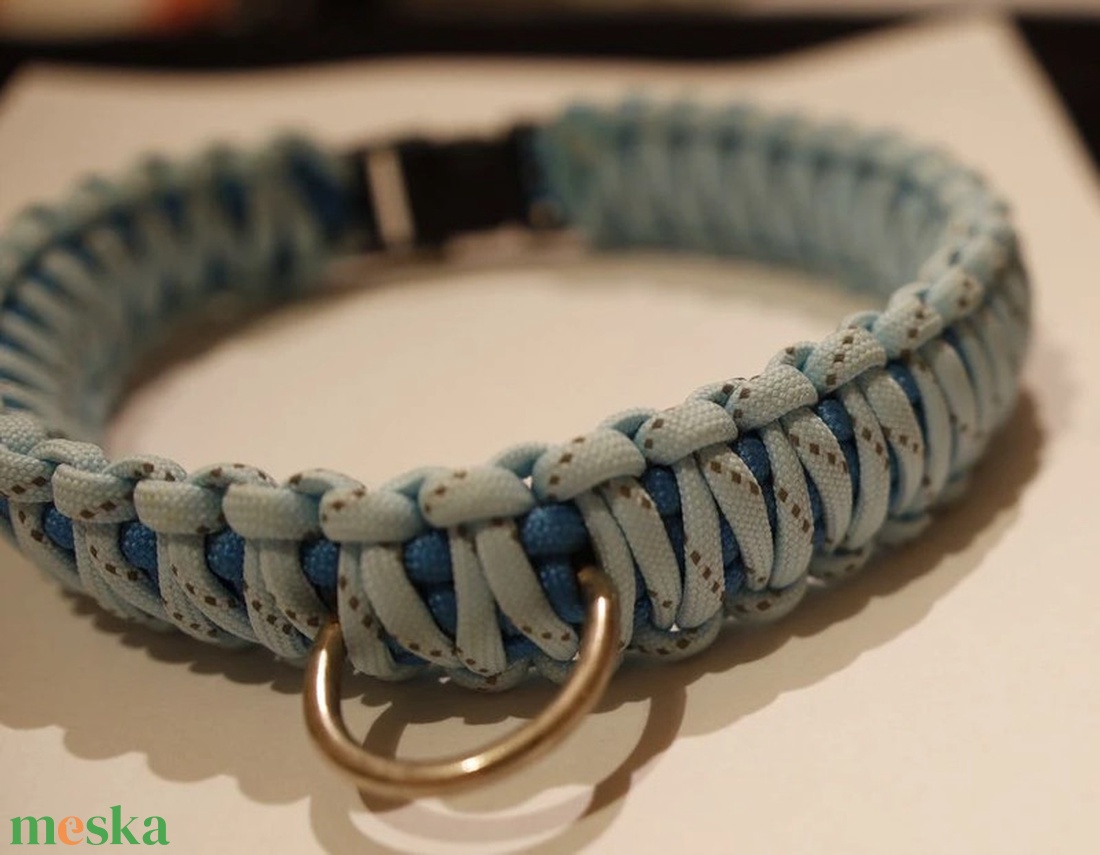 Blue sky paracord nyakörv - otthon & életmód - kisállatoknak - kutyáknak - kutya nyakörv - Meska.hu Blue sky paracord nyakörv - otthon & életmód - kisállatoknak - kutyáknak - kutya nyakörv - Meska.hu
