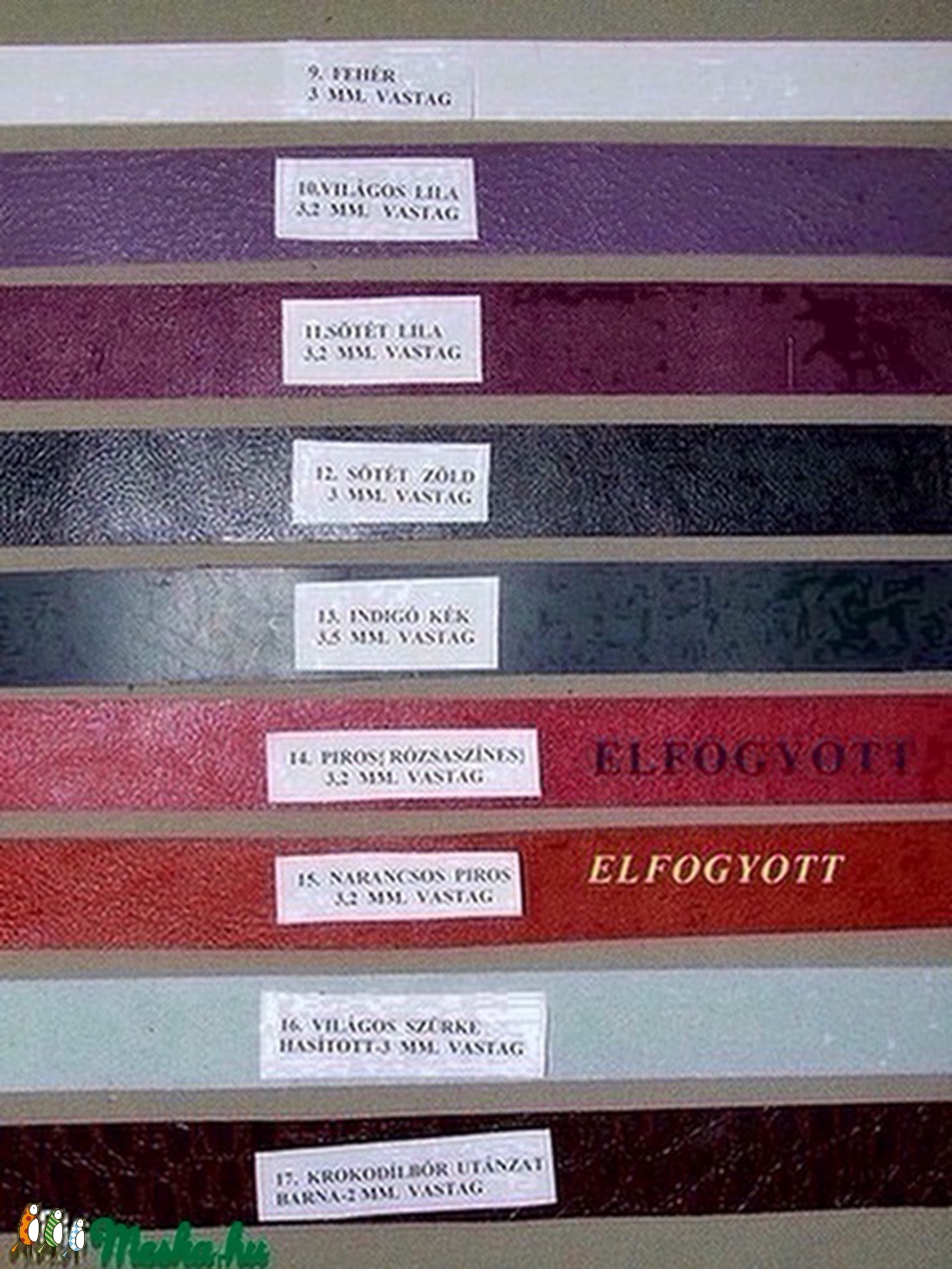 Érdekes megoldású csat nélküli öv - ruha & divat - öv & övcsat - övcsat - Meska.hu