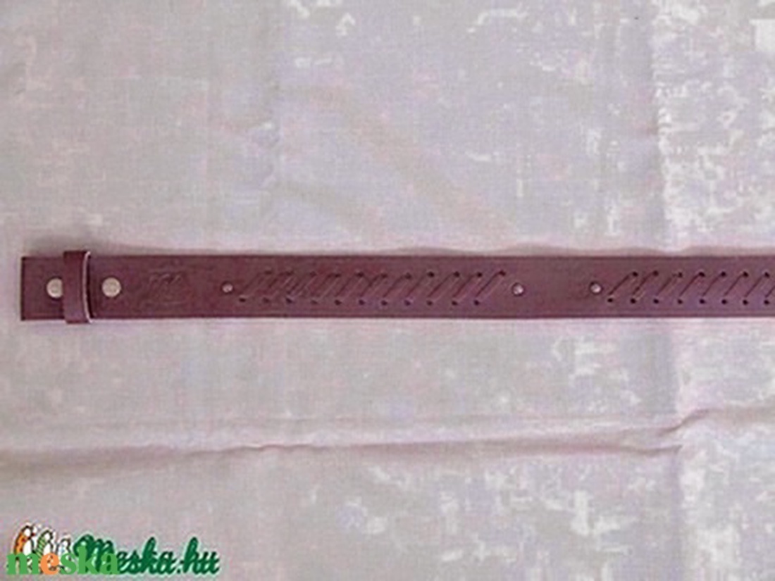 Patentos őv bőrfűzéssel - ruha & divat - öv & övcsat - öv - Meska.hu Patentos őv bőrfűzéssel - ruha & divat - öv & övcsat - öv - Meska.hu