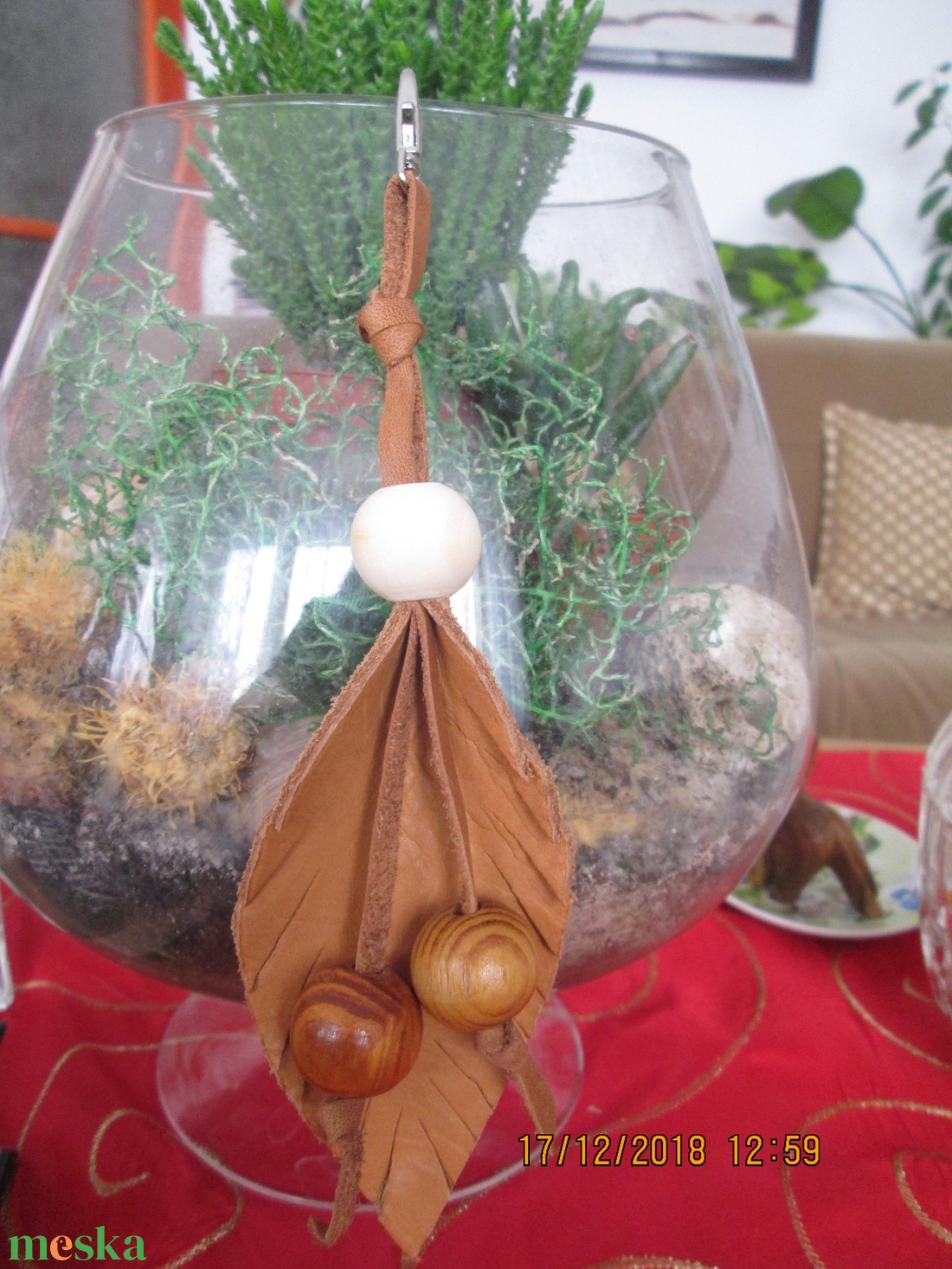 Leveles táskadísz karabinerrel,vegyes díszítéssel - táska & tok - kulcstartó & táskadísz - táskadísz - Meska.hu Leveles táskadísz karabinerrel,vegyes díszítéssel - táska & tok - kulcstartó & táskadísz - táskadísz - Meska.hu