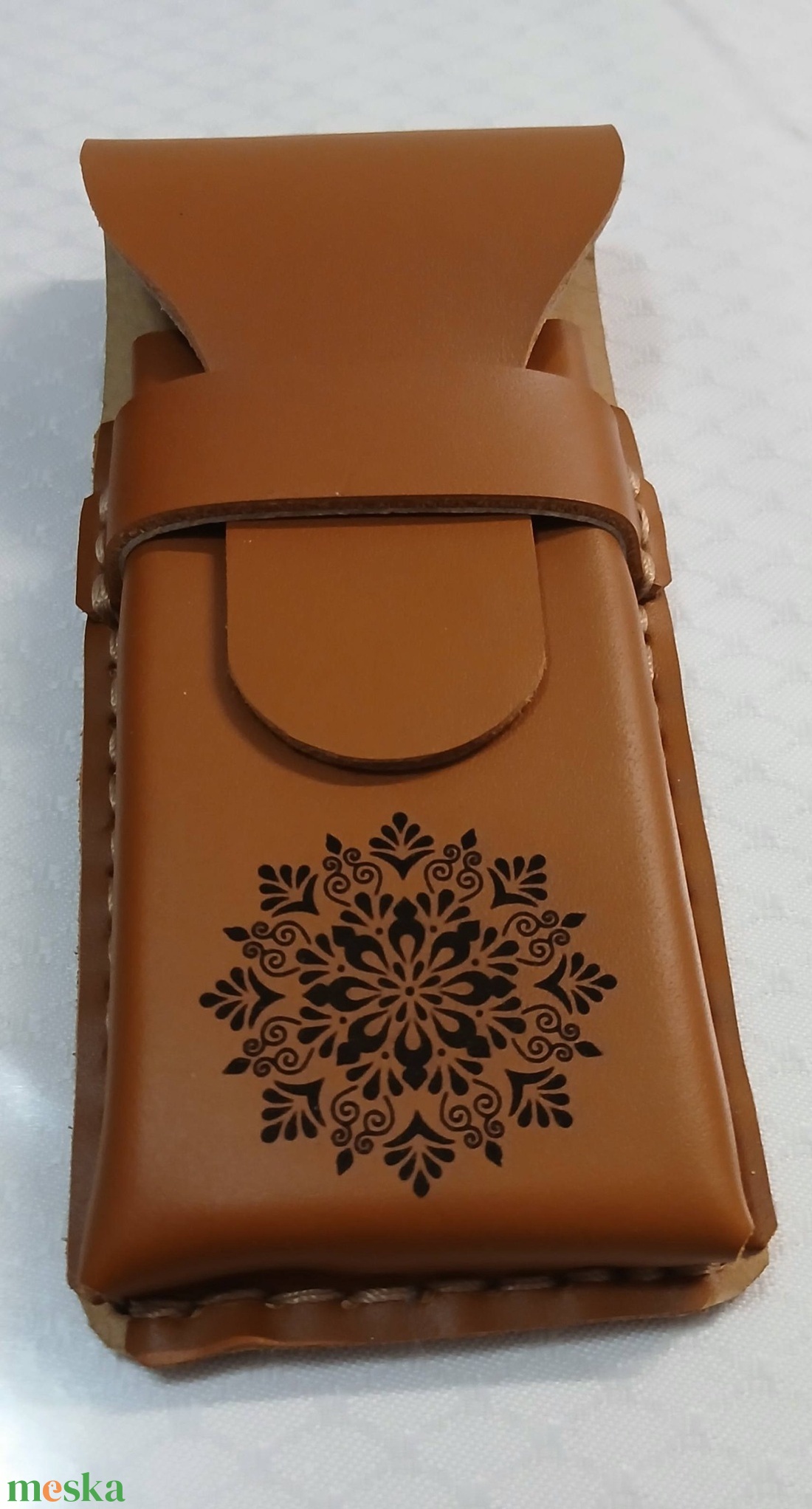 Tolltartó csodaszép gravírozással - táska & tok - pénztárca & más tok - zsebkendőtartó tok - Meska.hu