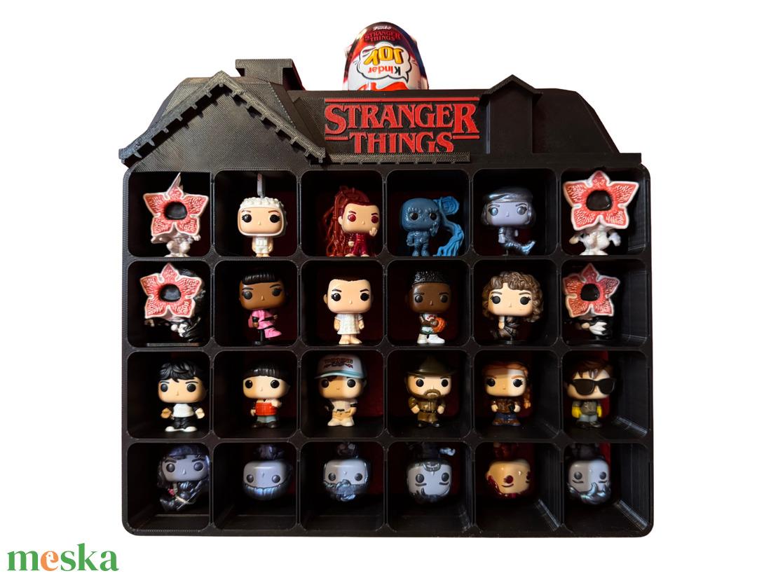Stranger Things Kinder Joy Funko Figura Tartó Henry Háza - otthon & életmód - dekoráció - fali és függő dekoráció - fali kulcstartó - Meska.hu