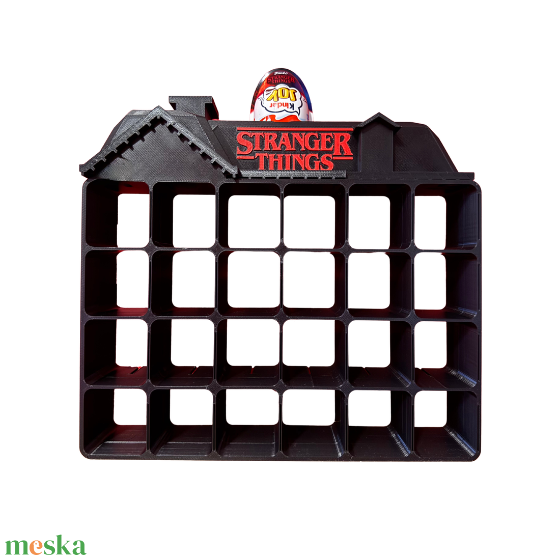 Stranger Things Kinder Joy Funko Figura Tartó Henry Háza - otthon & életmód - dekoráció - fali és függő dekoráció - fali kulcstartó - Meska.hu