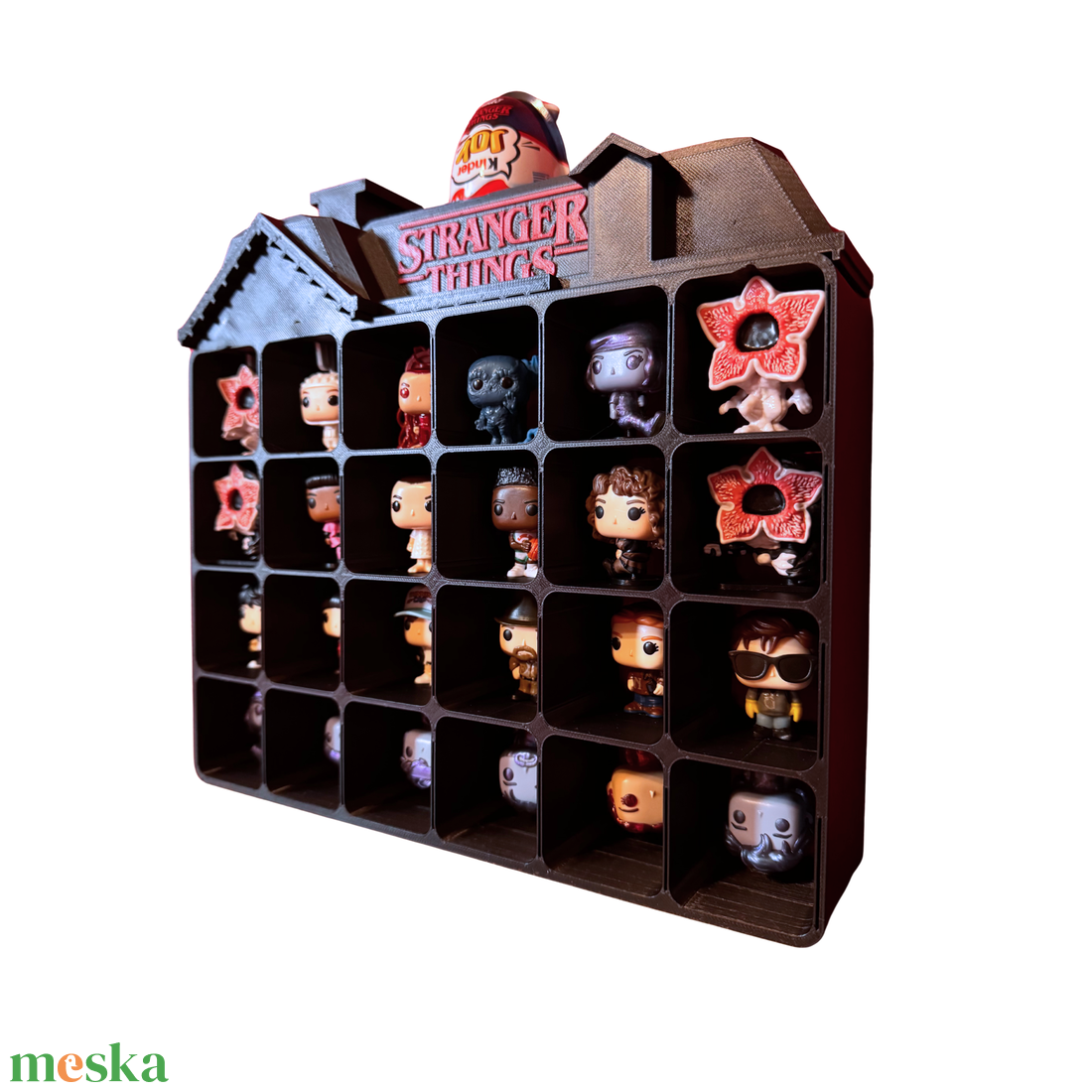 Stranger Things Kinder Joy Funko Figura Tartó Henry Háza - otthon & életmód - dekoráció - fali és függő dekoráció - fali kulcstartó - Meska.hu