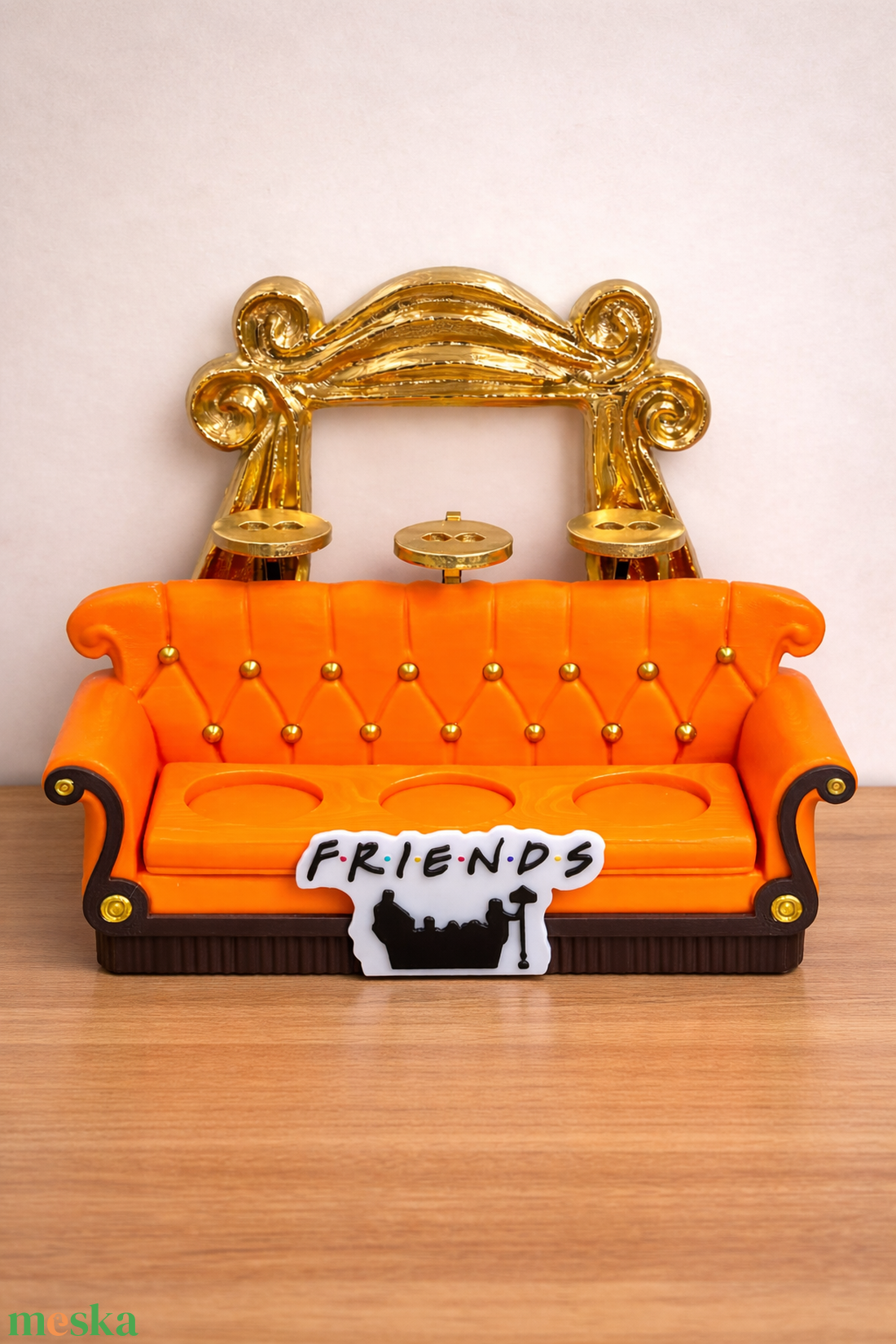 McDonalds Jóbarátok Friends Figura Tartó Állvány - otthon & életmód - dekoráció - fali és függő dekoráció - fali kulcstartó - Meska.hu