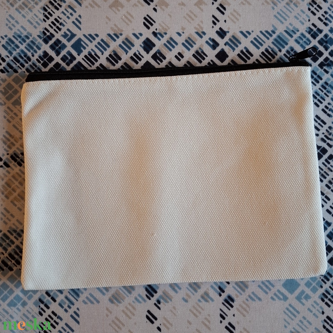 Sminktáska - 15 cm X 22 cm - otthon & életmód - fürdőszoba - fürdőszobai tároló - Meska.hu